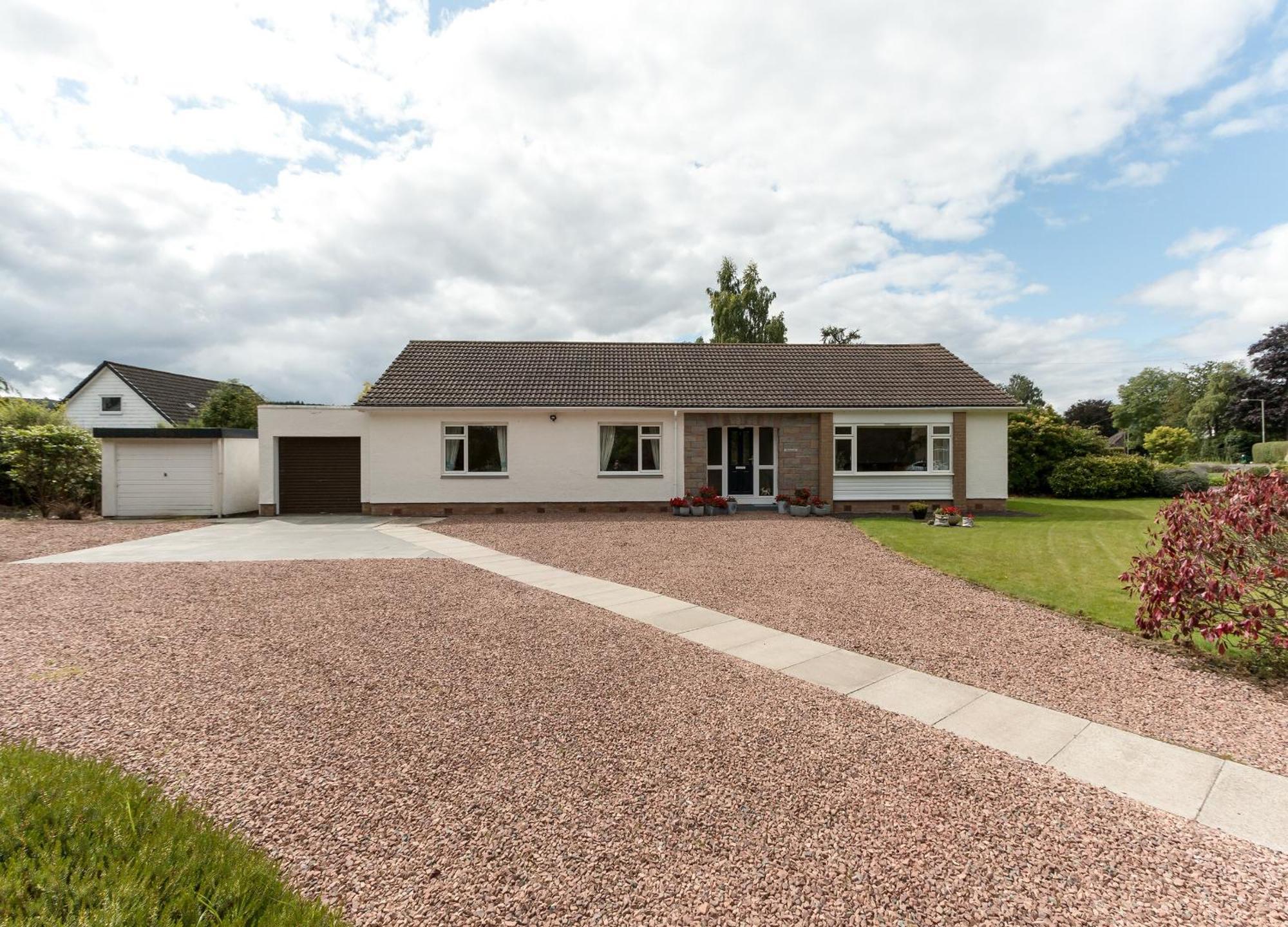Villa Sheeoch Comrie Exterior foto